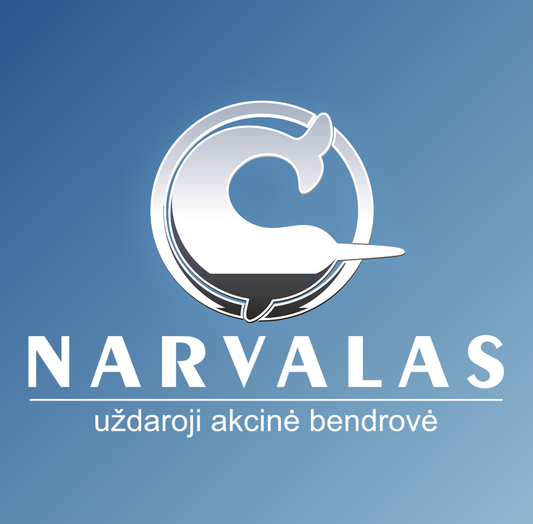 Logo of customs brokers UAB "Narvalas"
